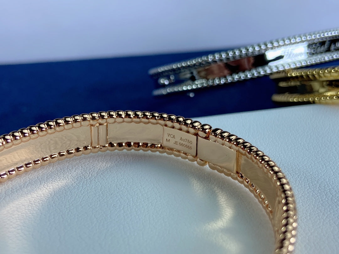 Roostick Perlée Signature Bracelet