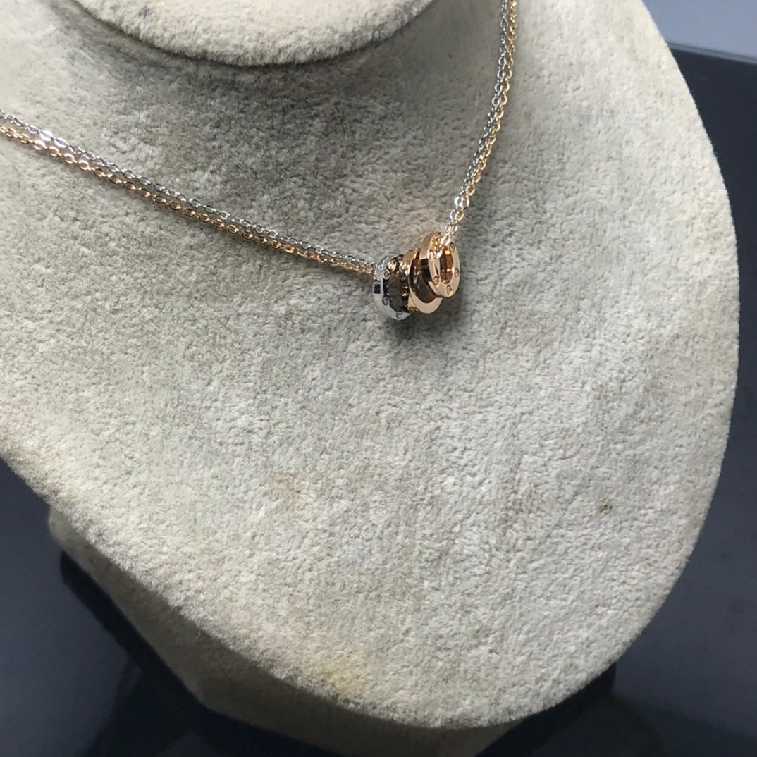 Roostick Love 6 Diamonds Necklace