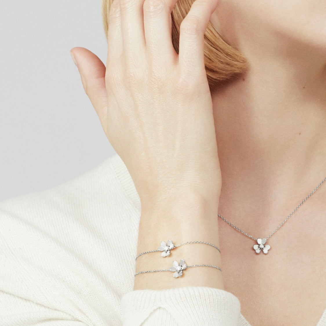 Roostick Frivole Medium Clover Bracelet