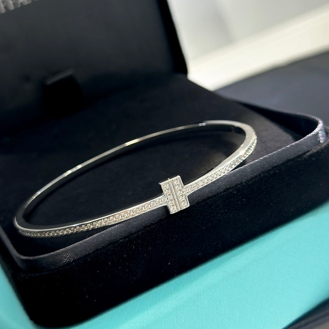 Roostick T Diamonds Bracelet