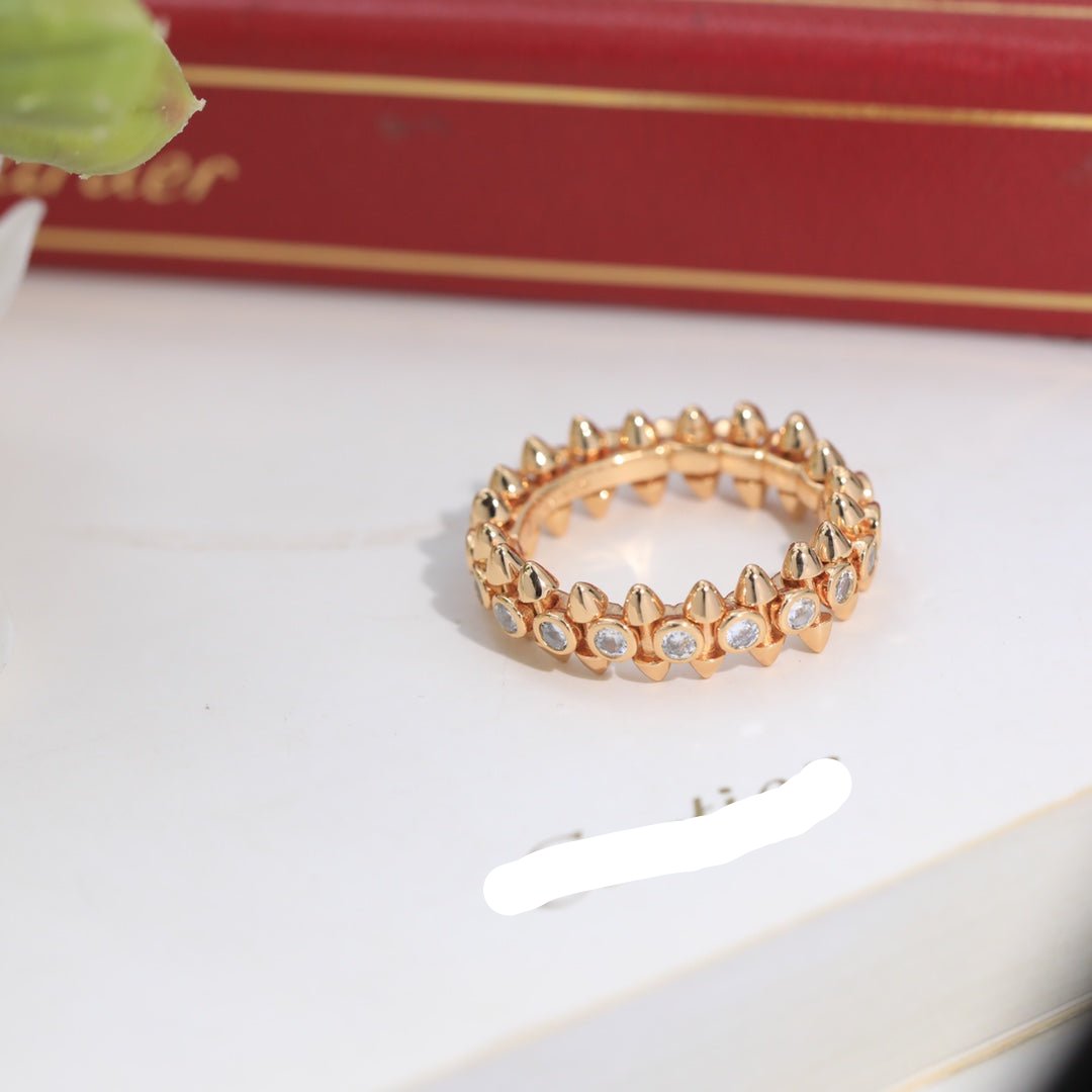 Roostick Clash De Diamond Ring