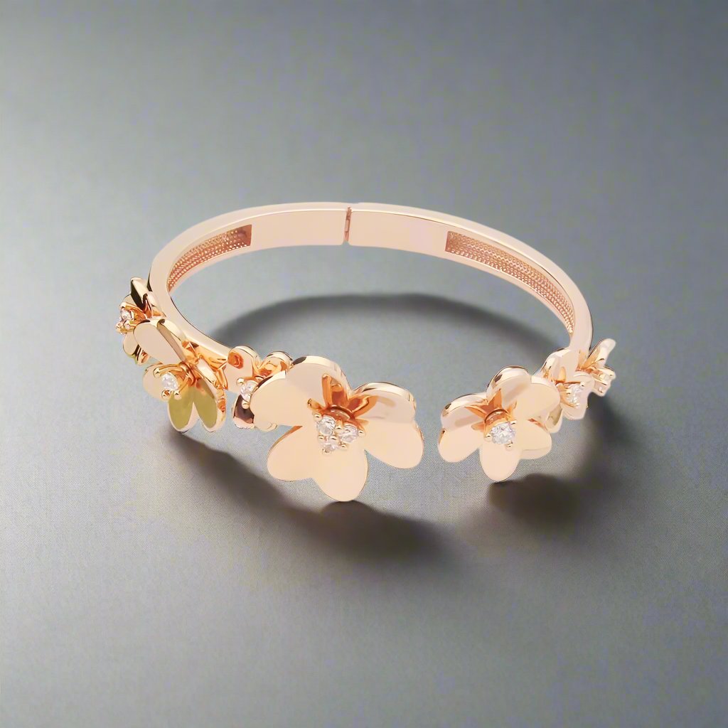 Roostick Frivole Seven Flowers Bracelet