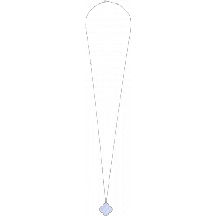 Roostick Magic Alhambra Purple Necklace