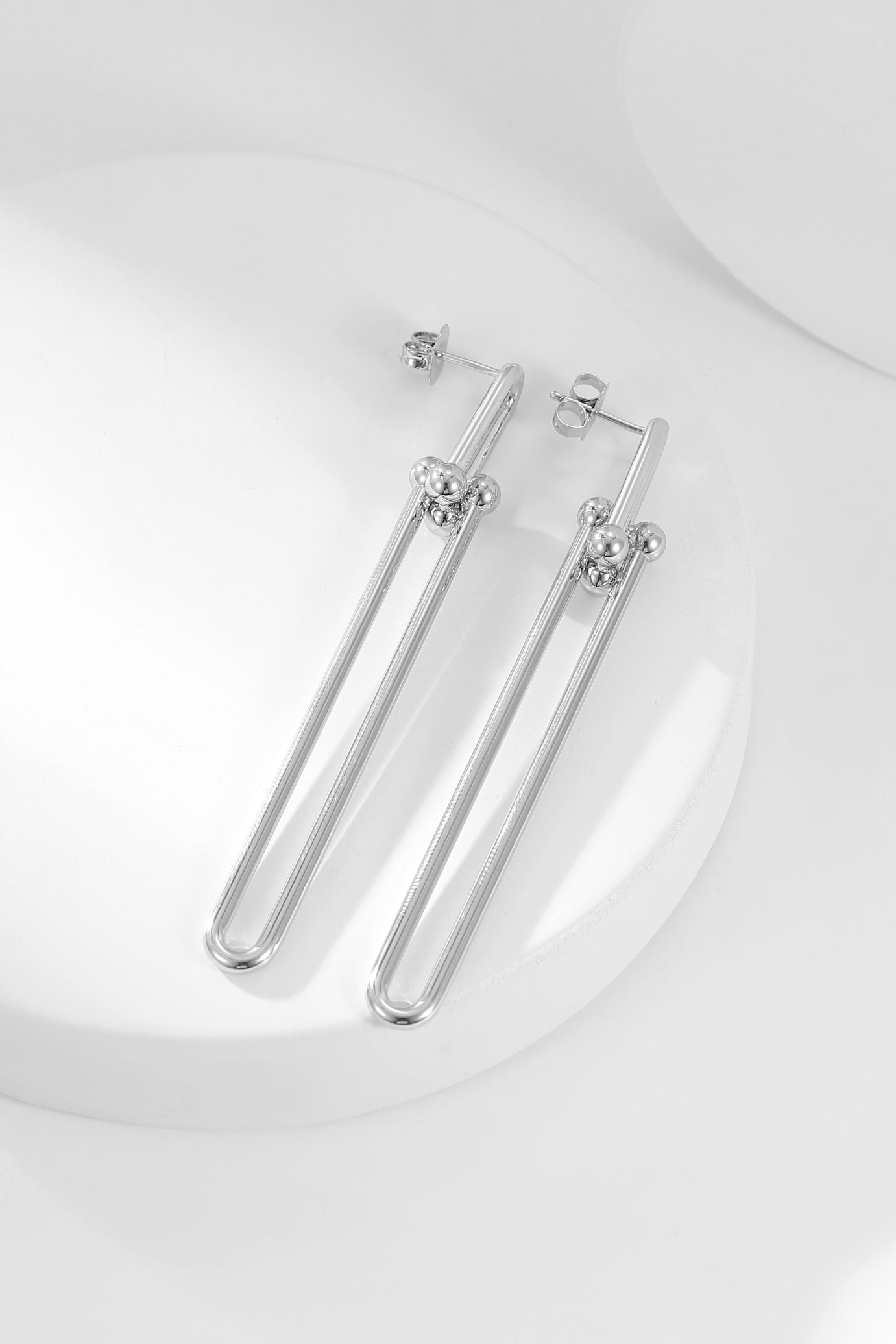 Roostick HardWear Link Earrings