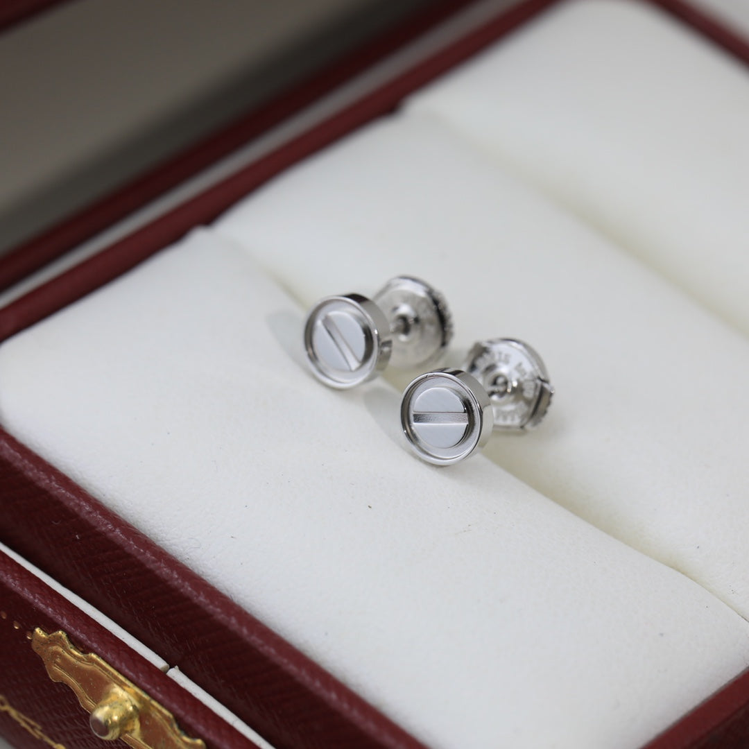Roostick Love Stud Earrings