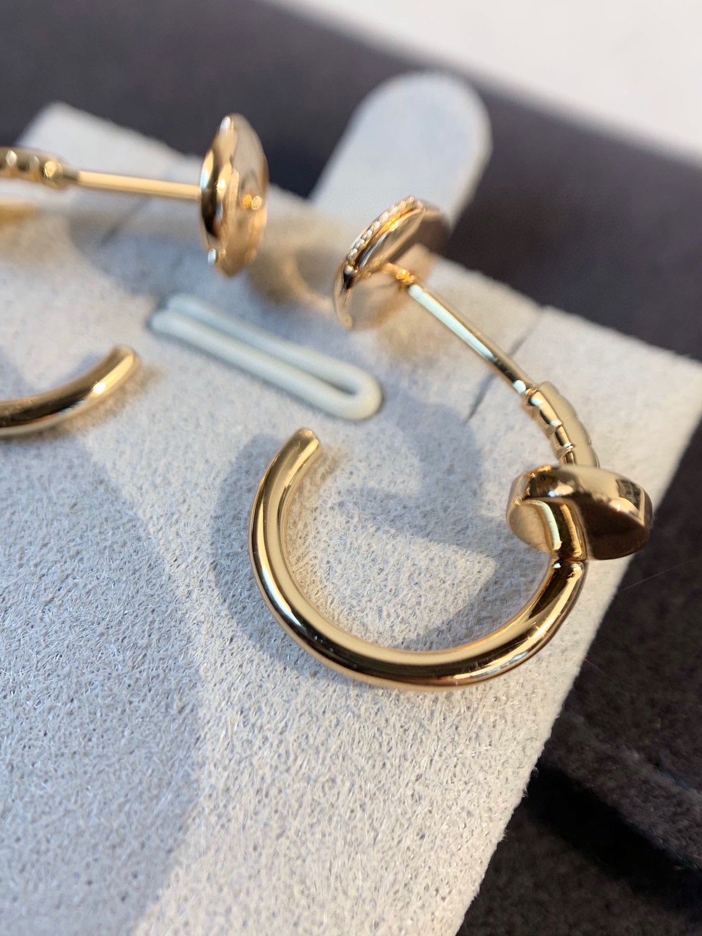 Roostick Juste Un Clou Small Earrings