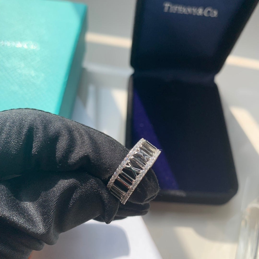 Roostick Atlas Open Diamond Ring