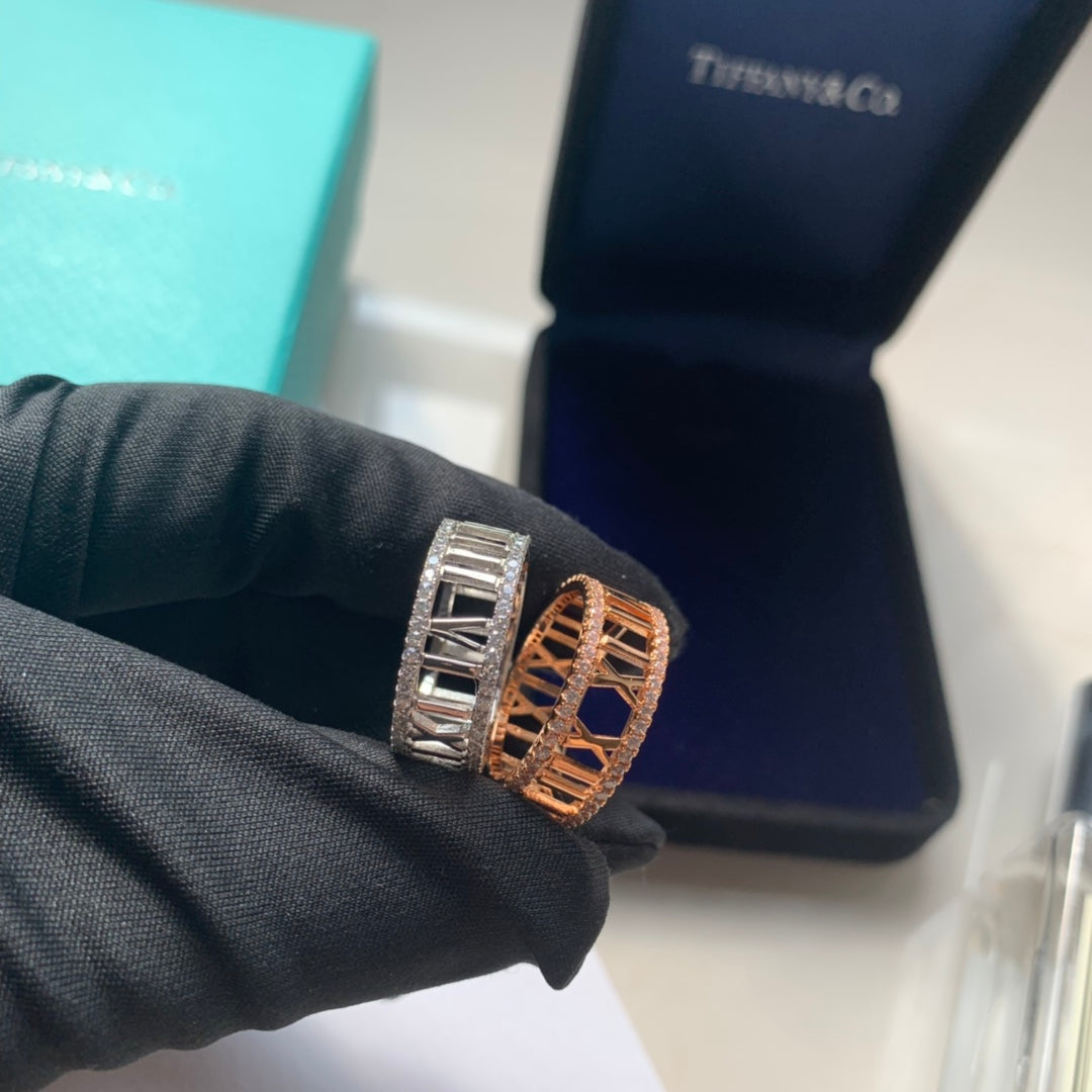 Roostick Atlas Open Diamond Ring