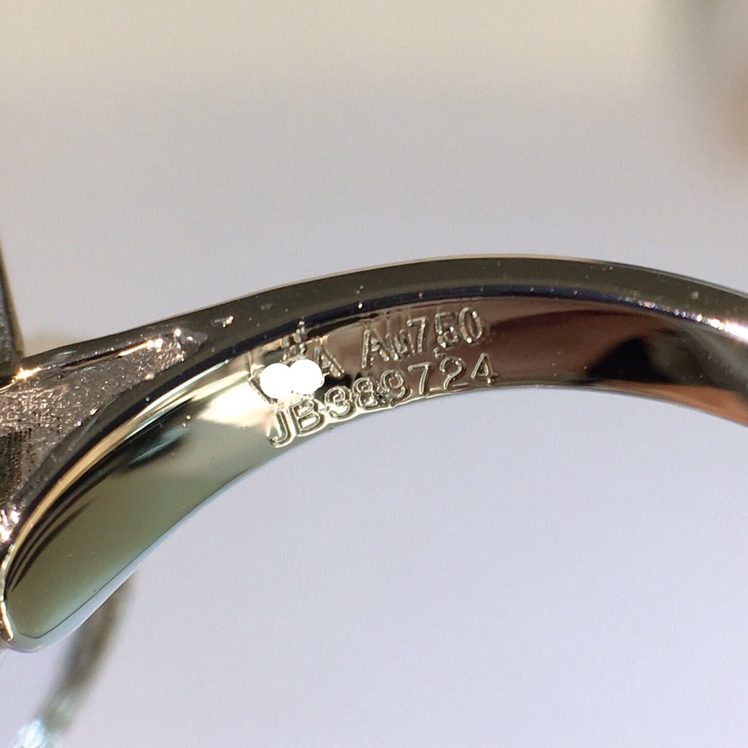 Roostick Diamond Frivole Between The Finger Ring