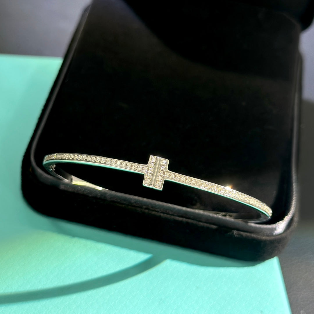Roostick T Diamonds Bracelet