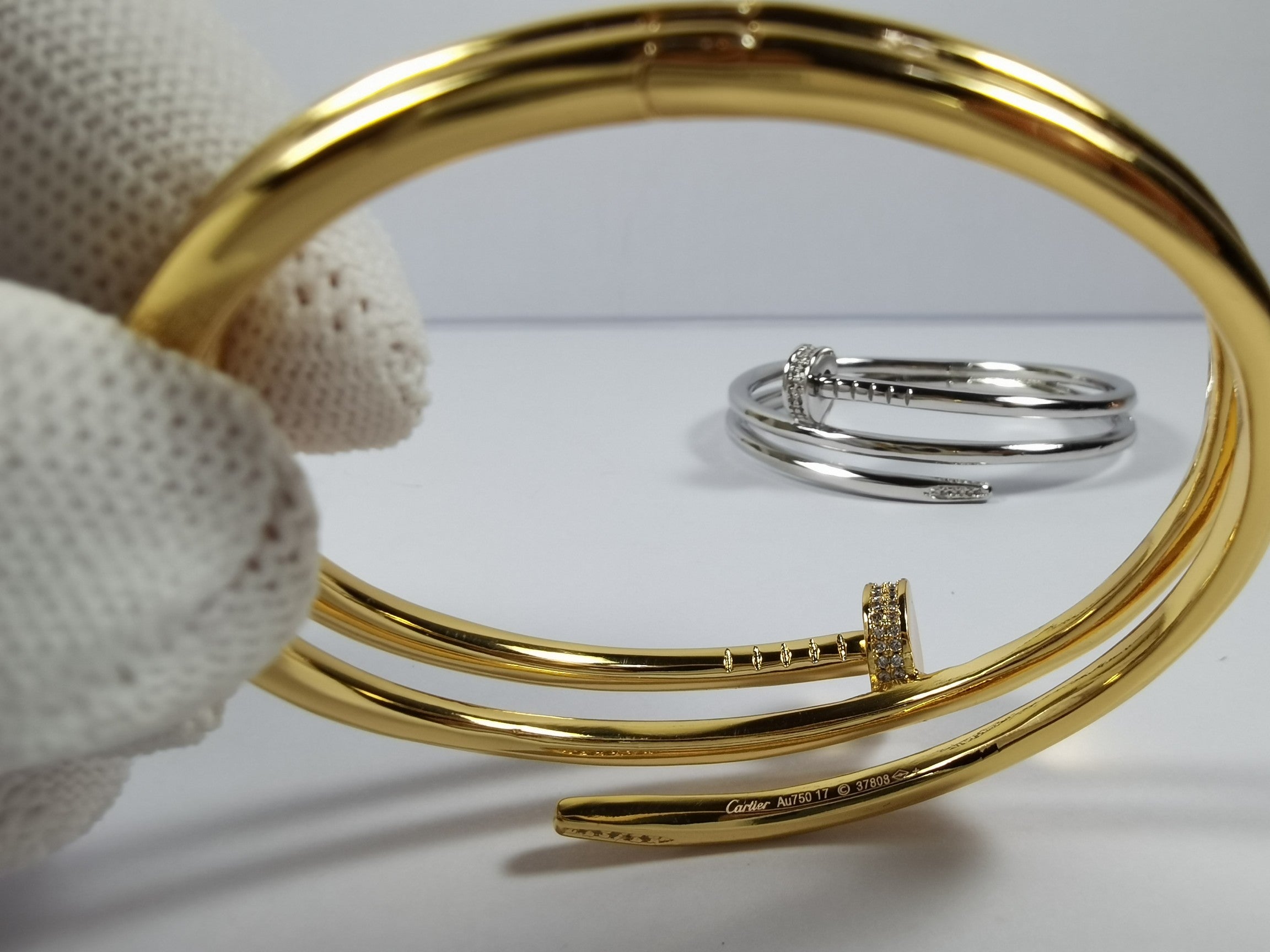 Roostick Juste Un Clou Diamond Bracelet