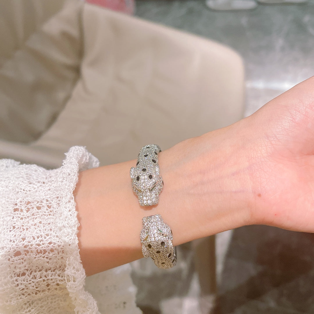 Roostick Panthère De Diamond Bracelet