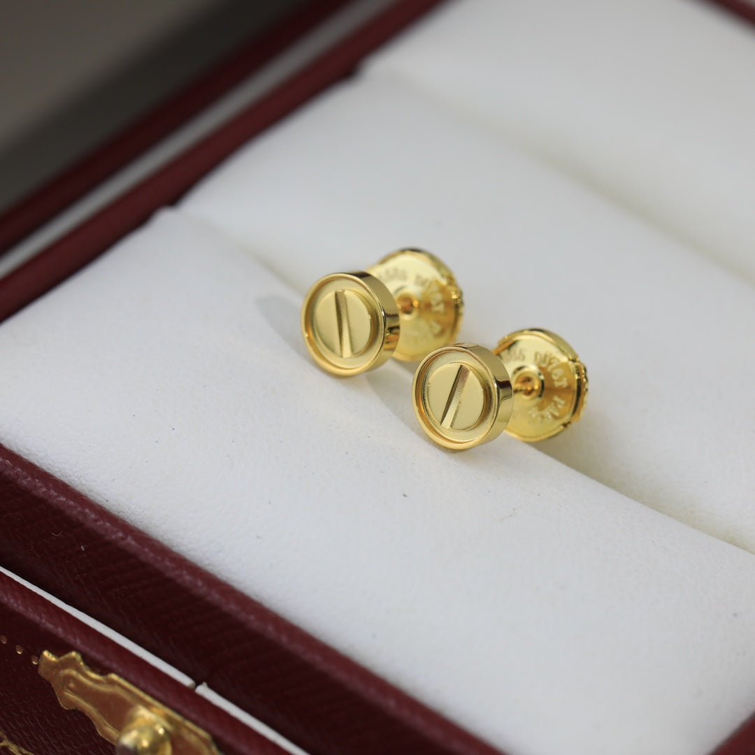 Roostick Love Stud Earrings