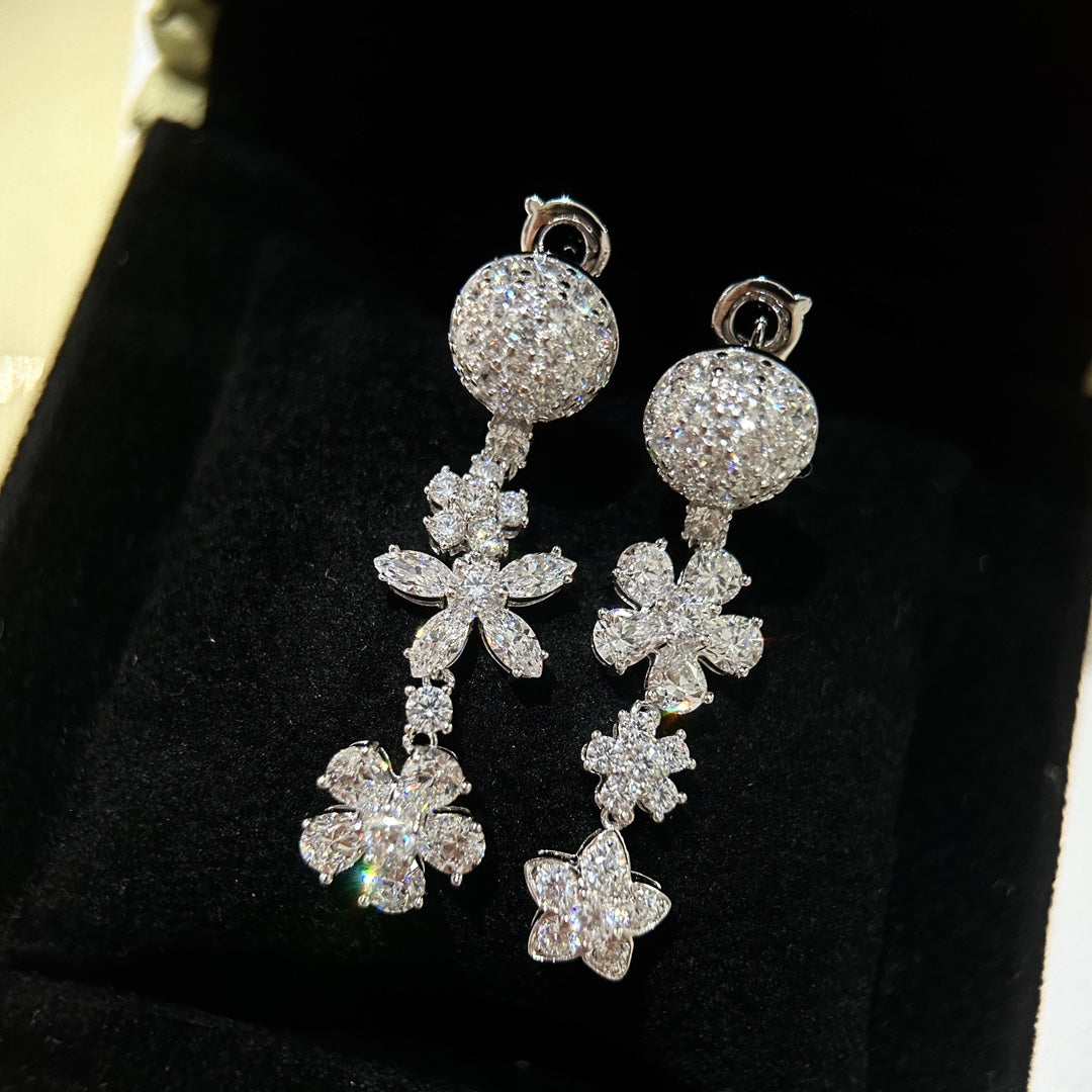 Roostick Folie Des Prés Earrings