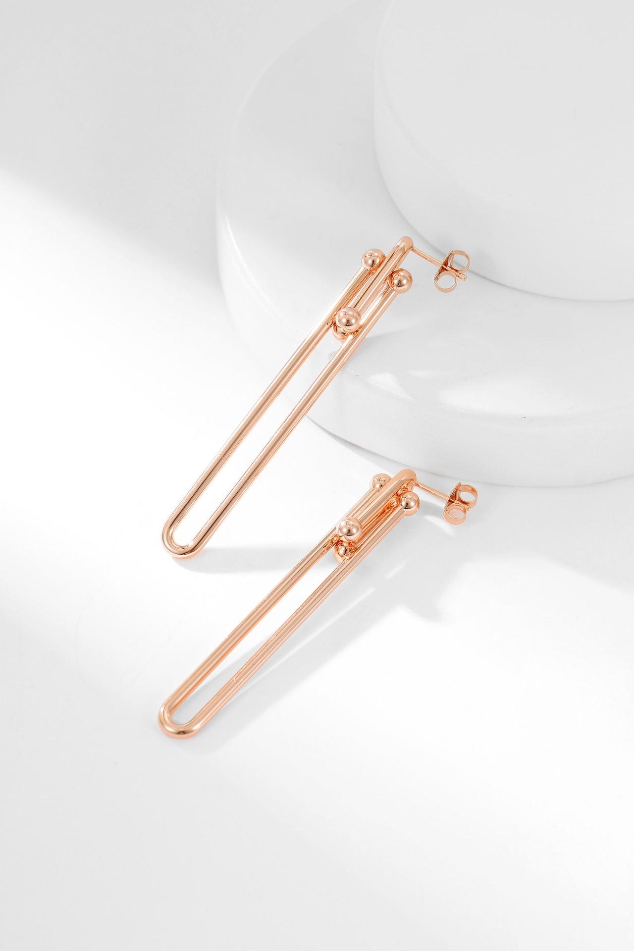 Roostick HardWear Link Earrings