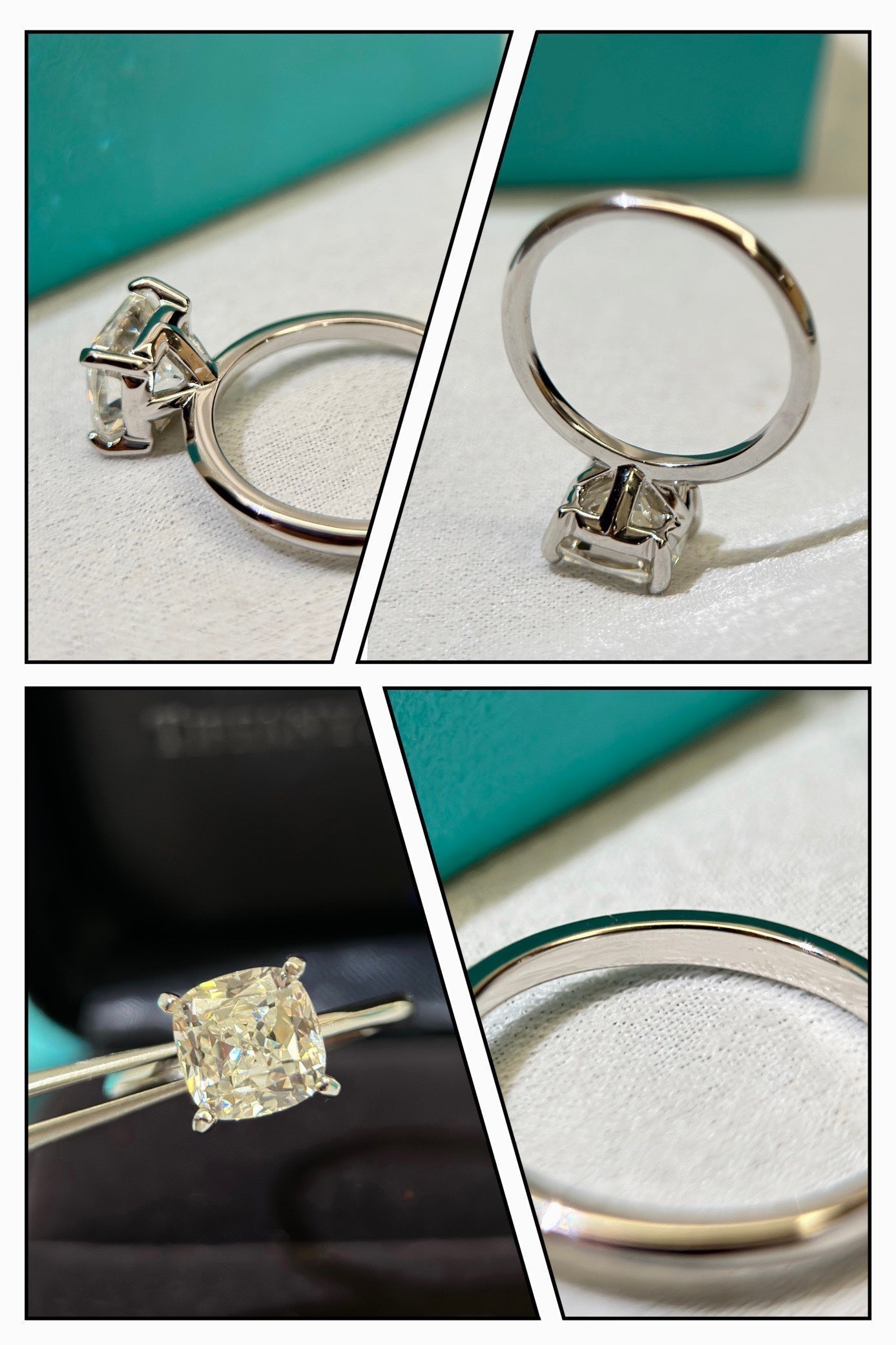 Roostick Diamond Engagement Ring