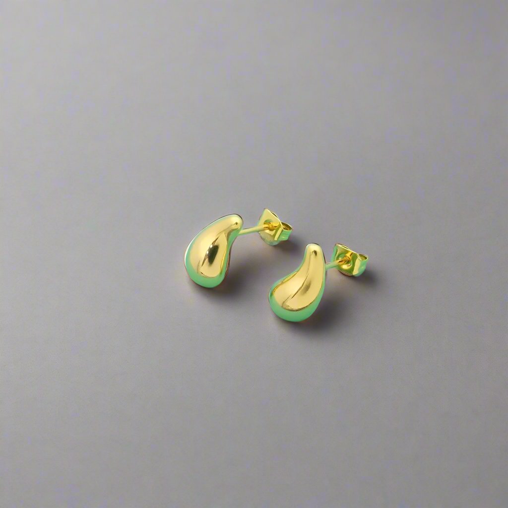 Roostick T Horn Earrings