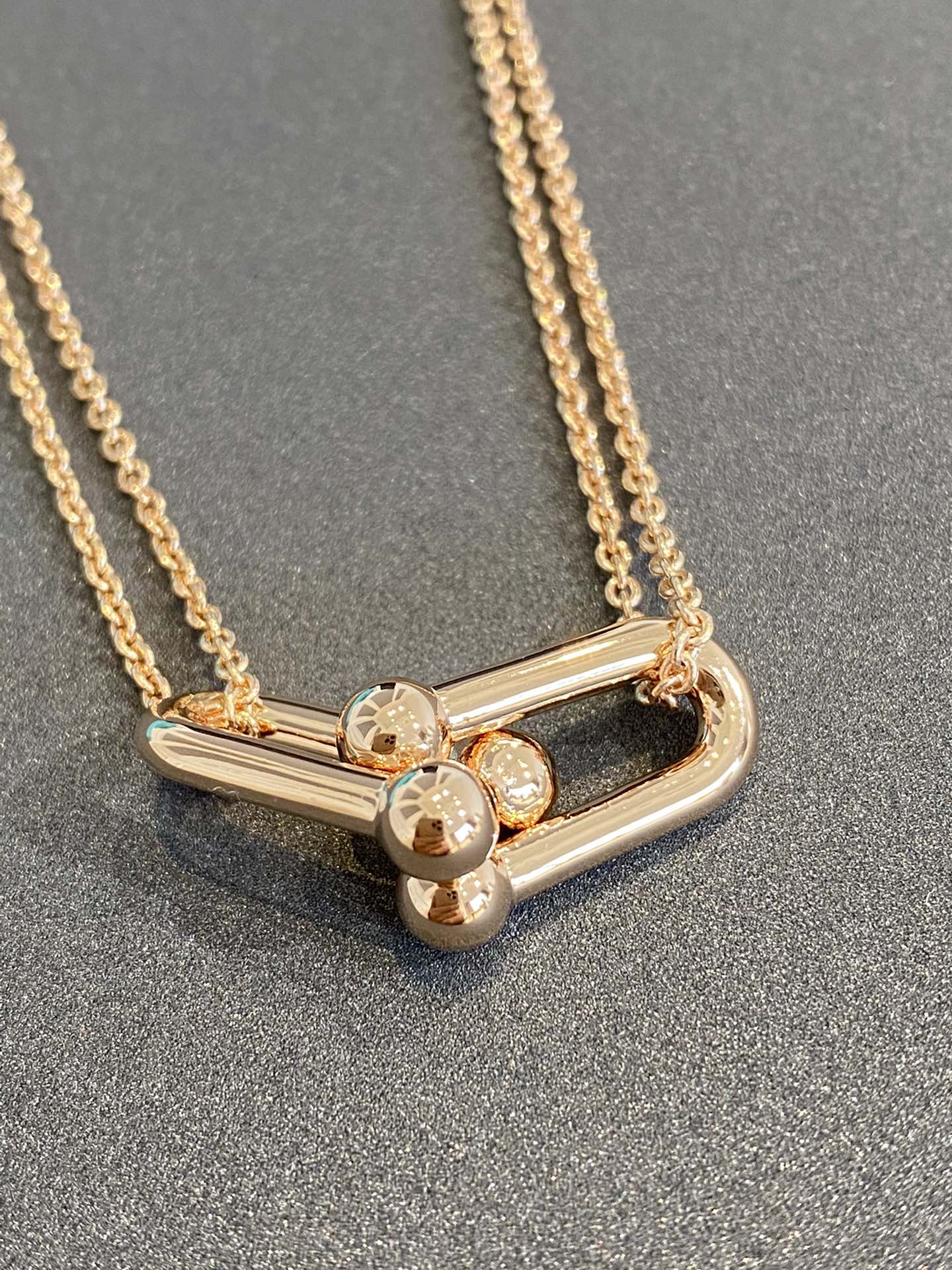 Roostick HardWear Double Link Necklace