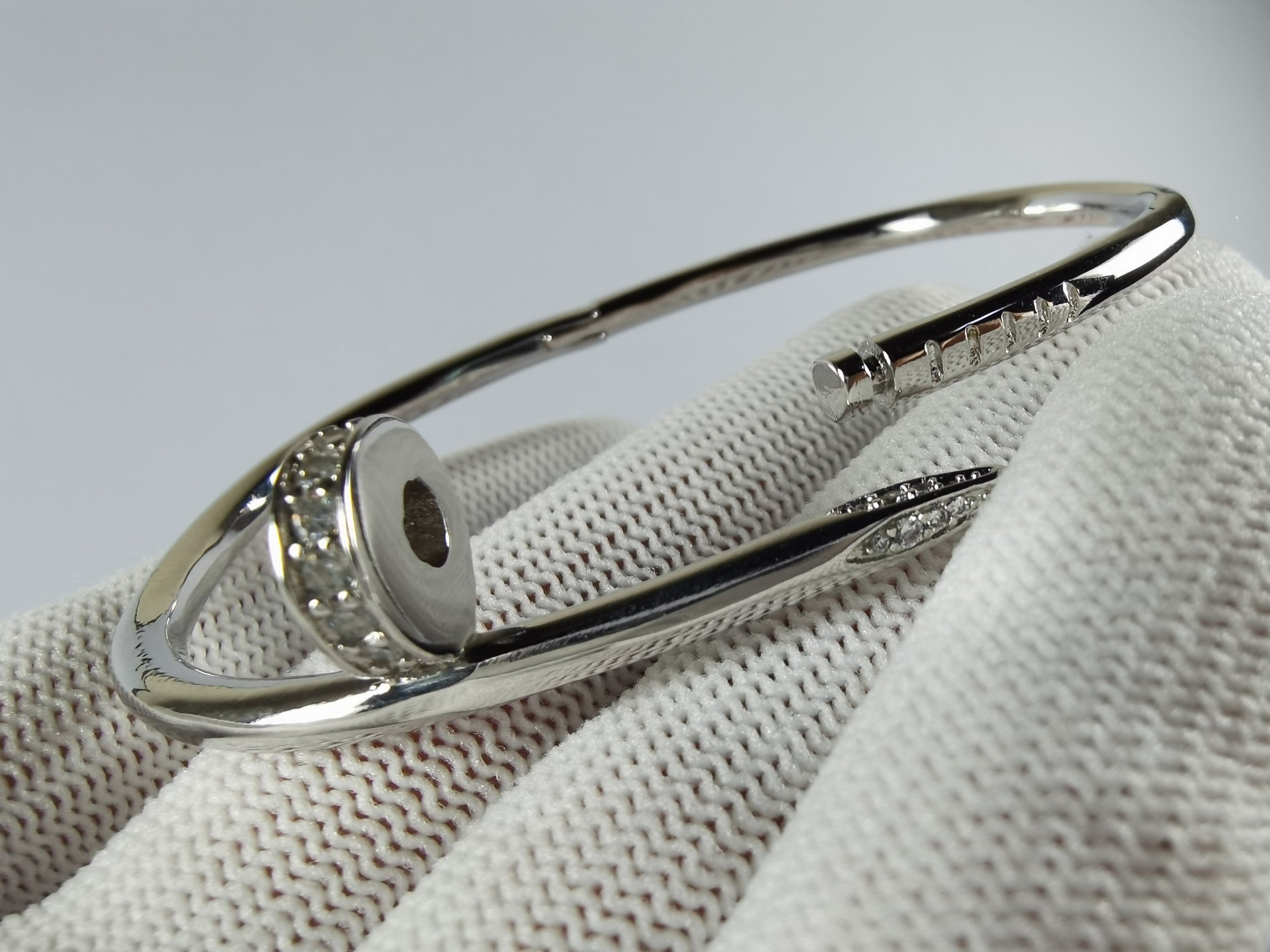 Roostick Juste Un Clou Diamond 3.5mm Bracelet