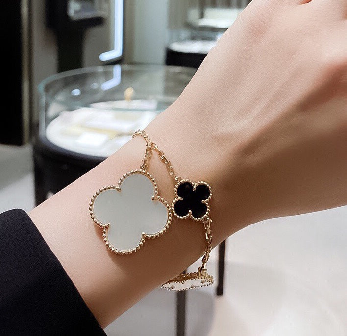 Roostick Magic Alhambra Five Motifs Clover Bracelet
