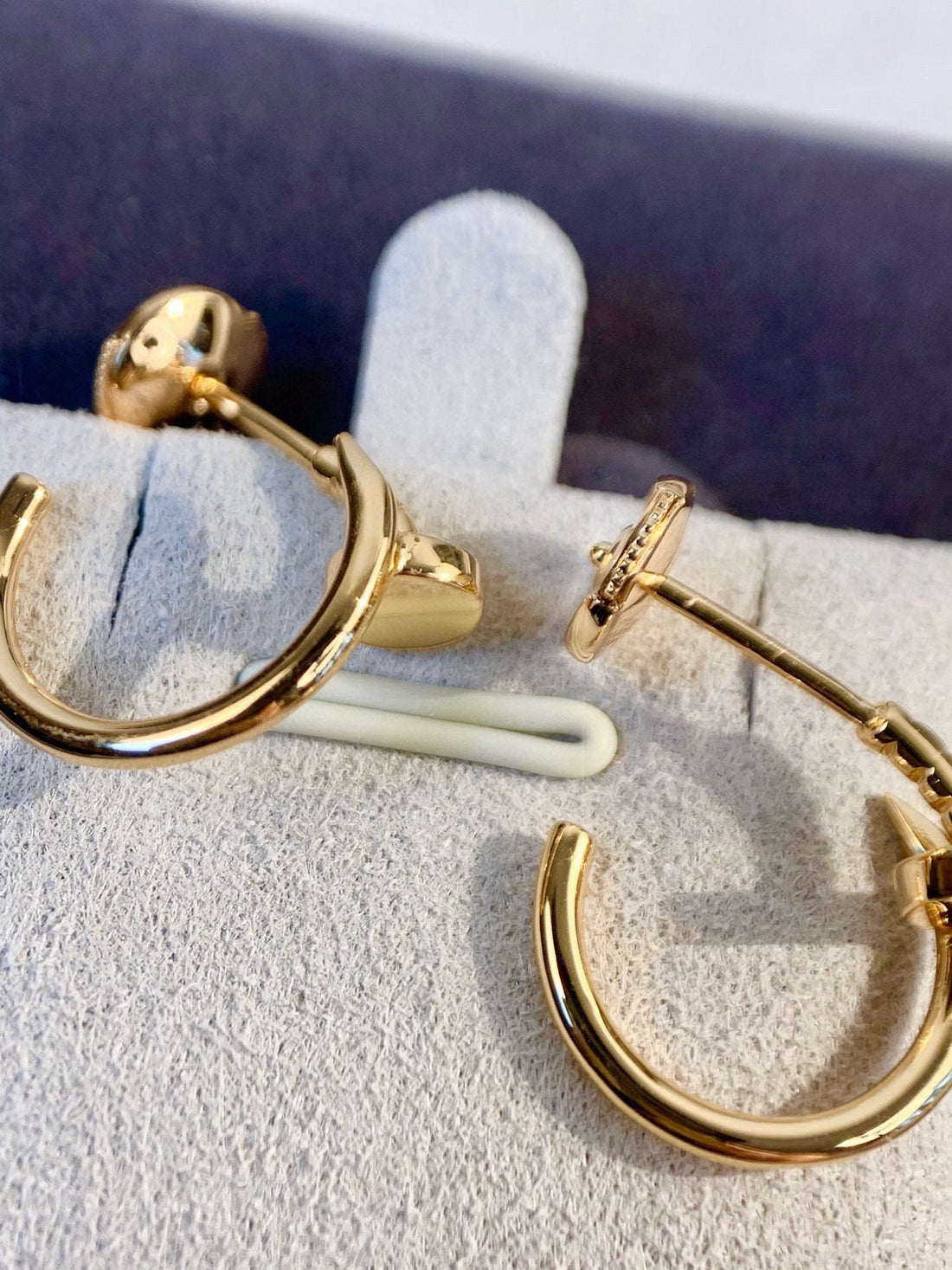 18k Juste Un Clou Earrings