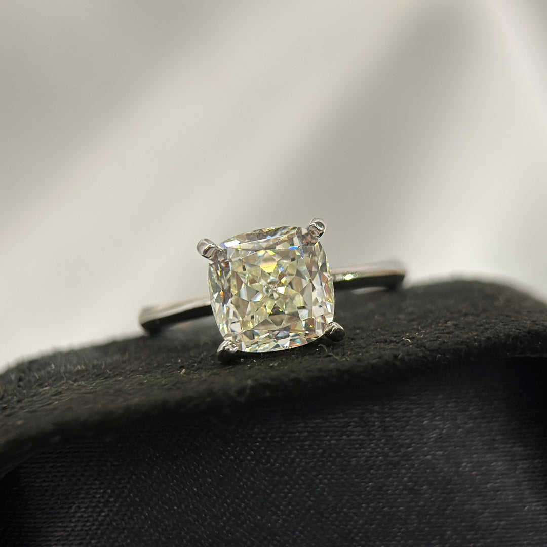 Roostick Diamond Engagement Ring