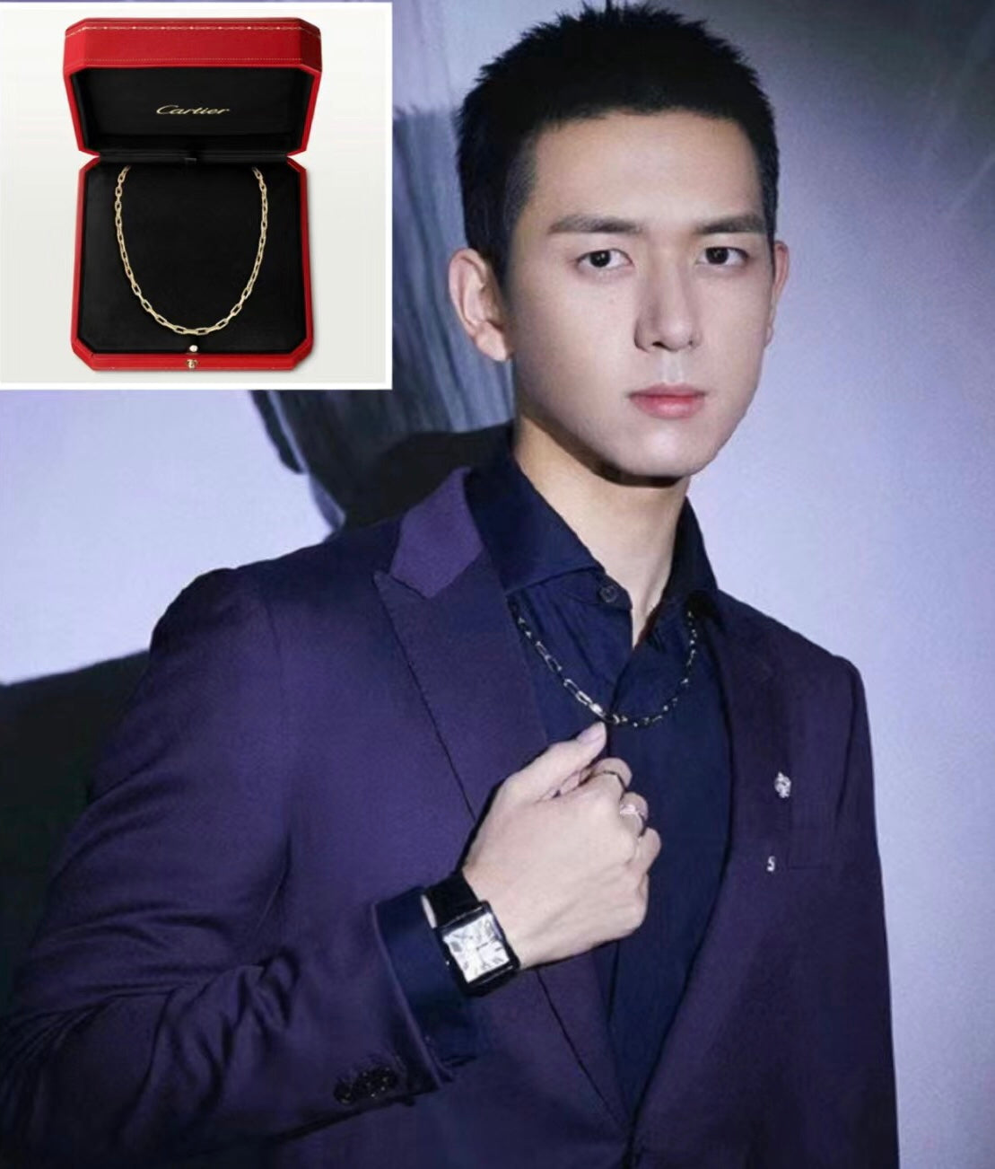 Roostick Santos De Necklace