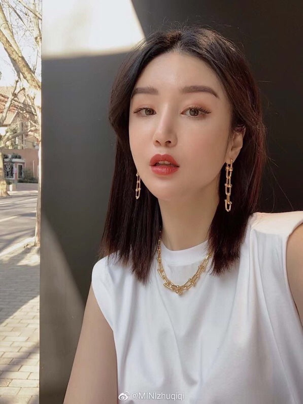 Roostick HardWear Graduated Link Earrings
