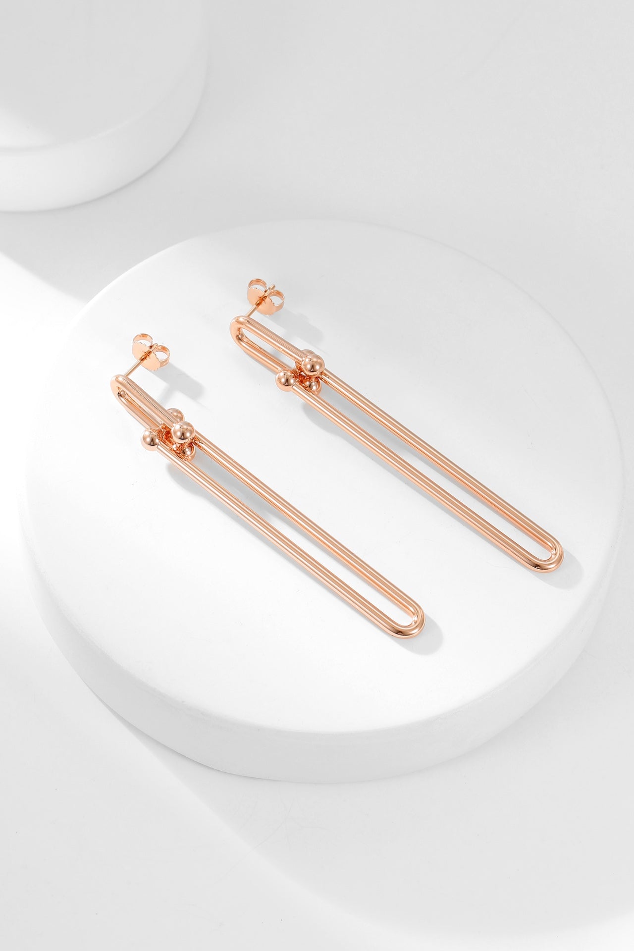 Roostick HardWear Link Earrings