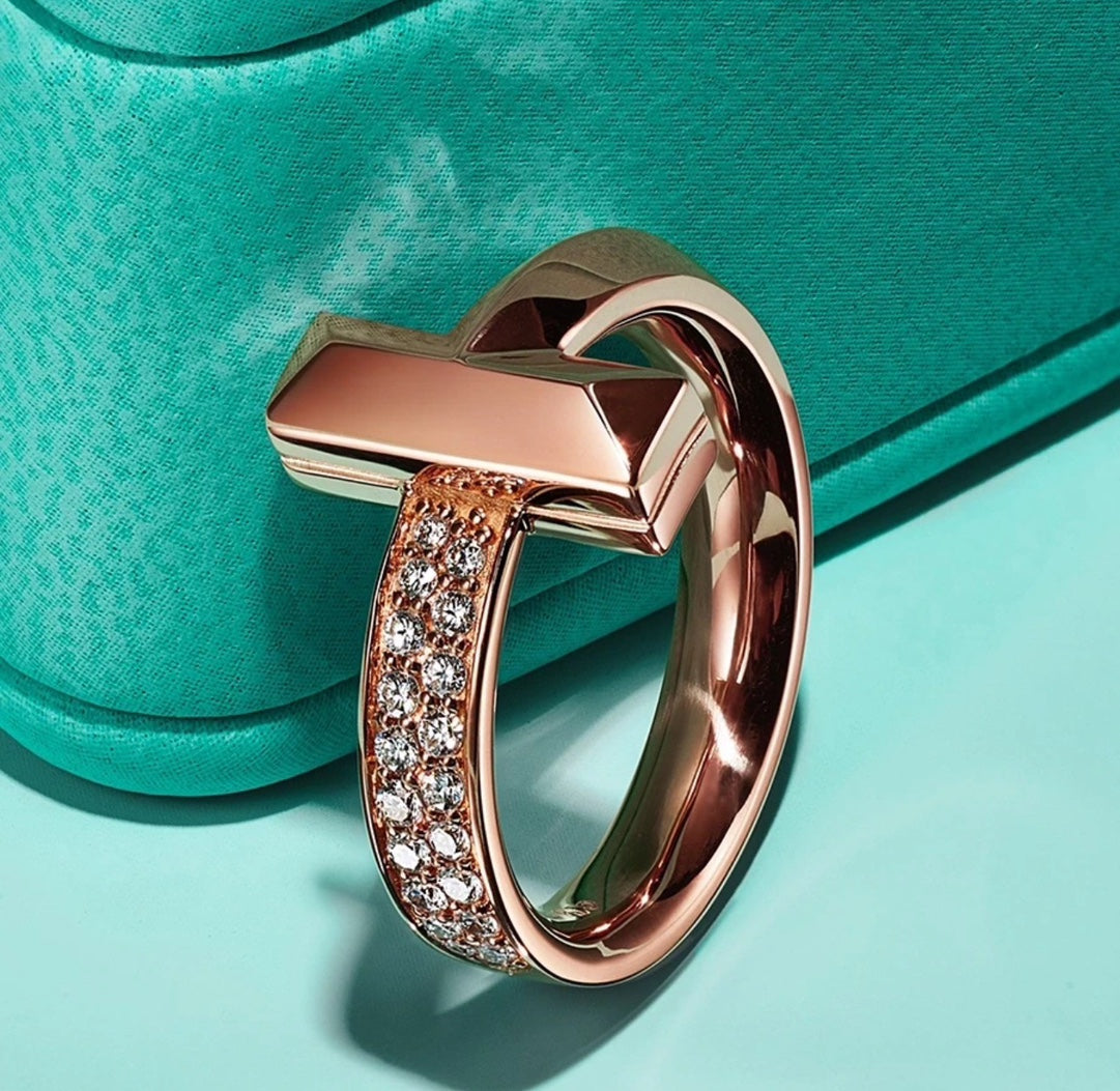Roostick T T1 Diamonds Ring