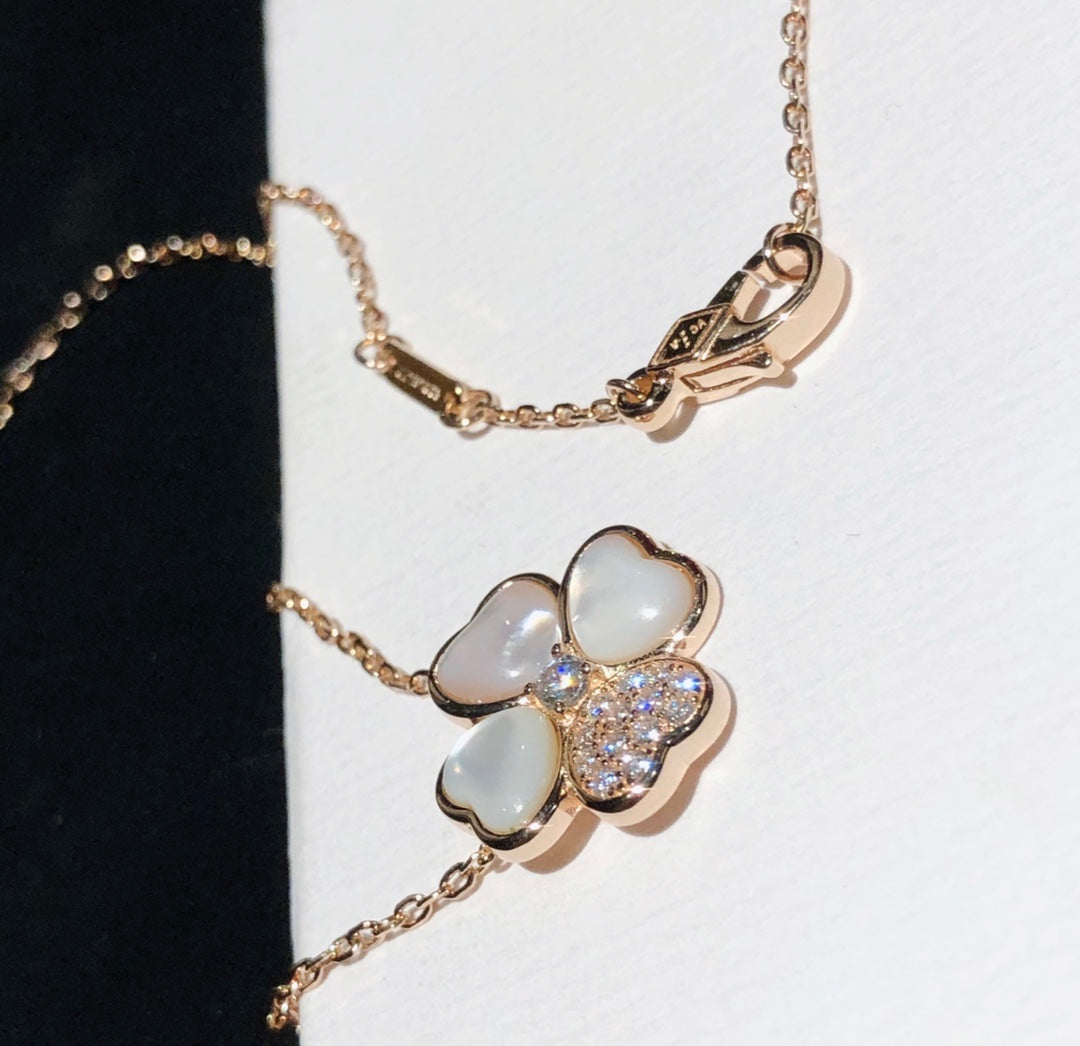 Roostick Cosmos Clip Pendant Necklace