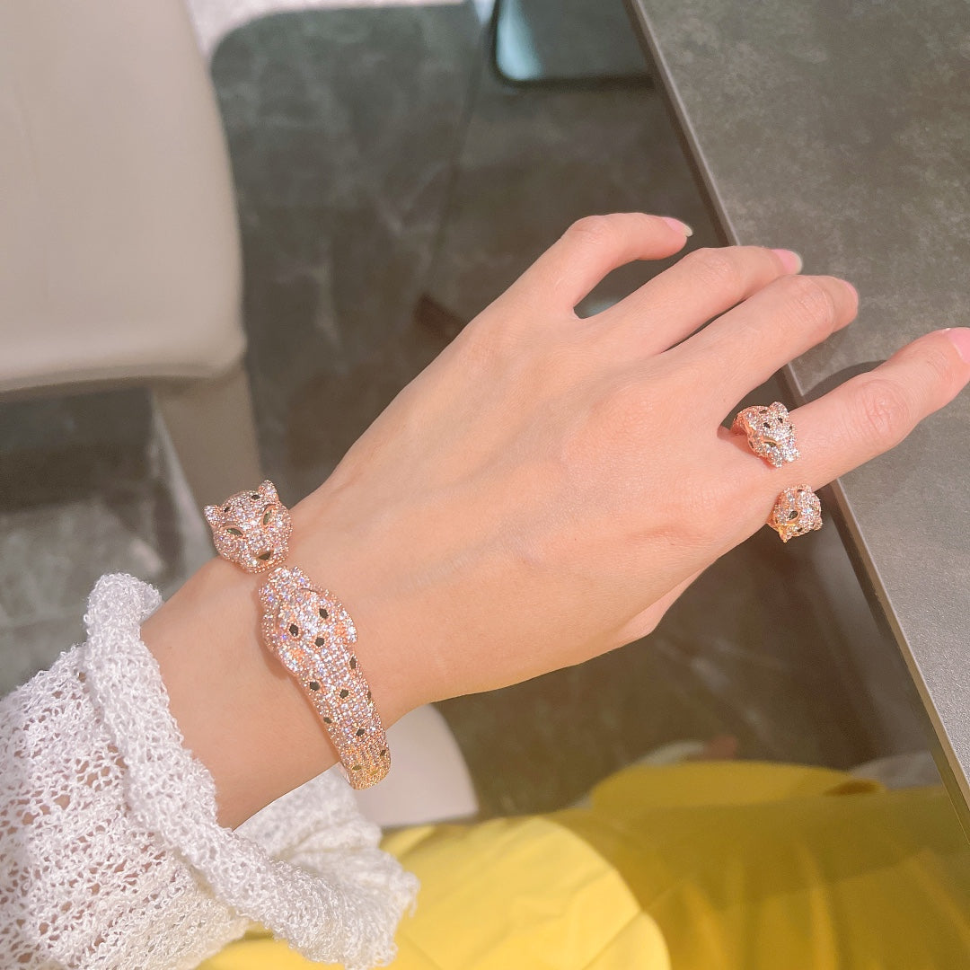 Roostick Panthère De Diamond Bracelet