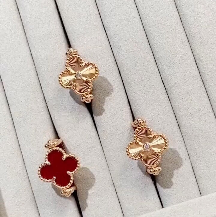 Roostick Vintage Alhambra Reversible Ring