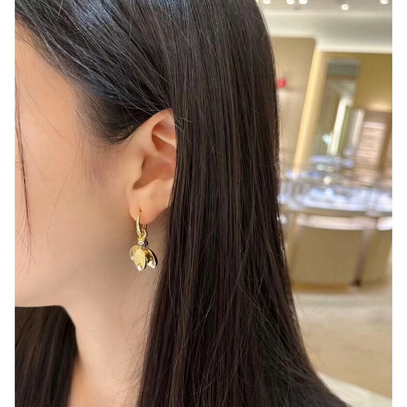 Roostick Grain De Café Earrings
