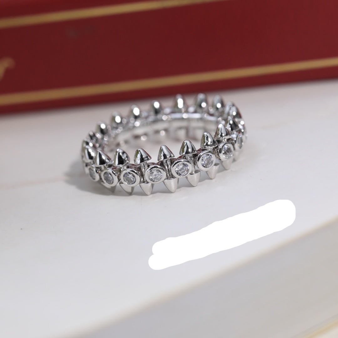 Roostick Clash De Diamond Ring