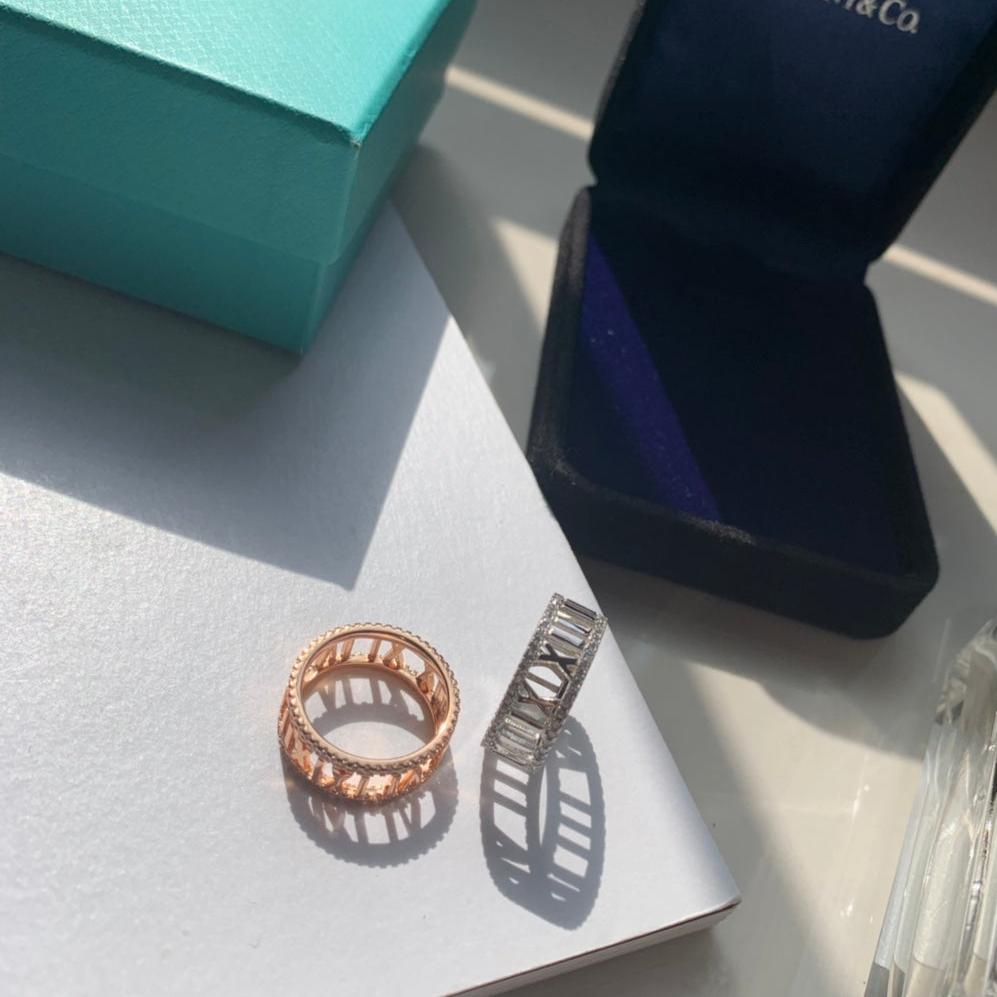 Roostick Atlas Open Diamond Ring