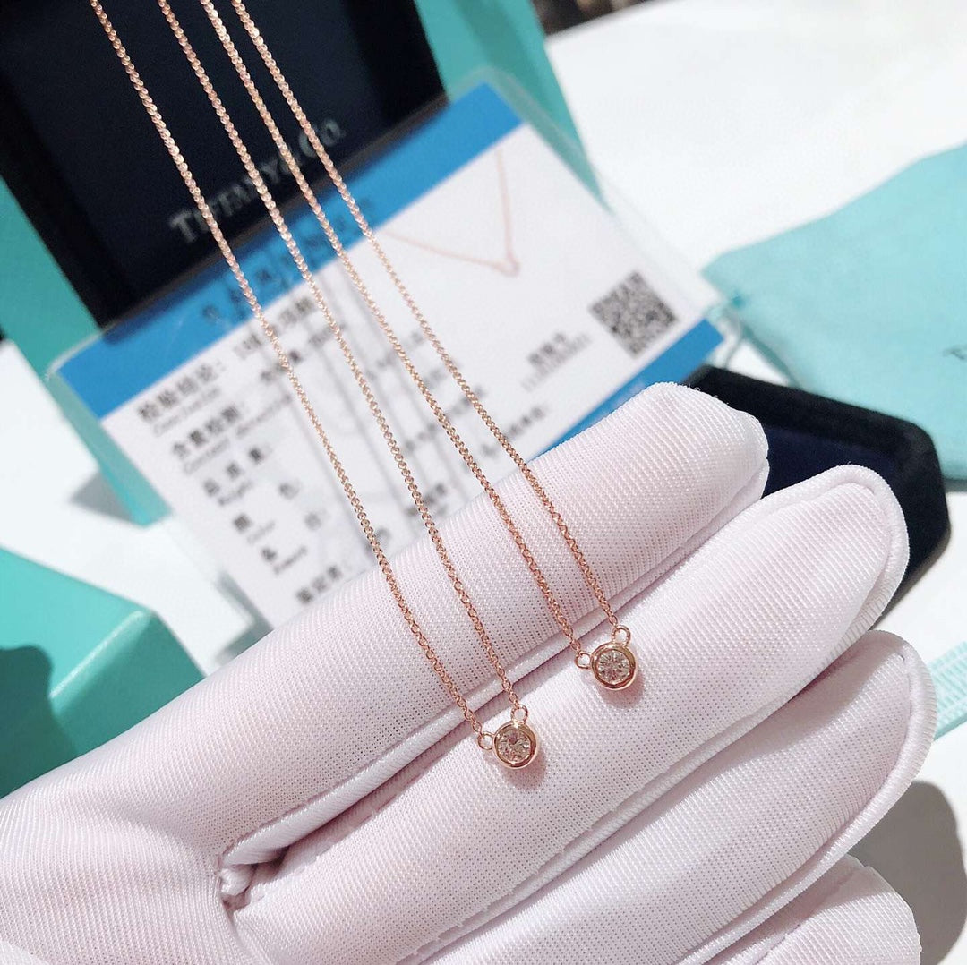 Roostick Elsa Peretti Diamonds Necklace