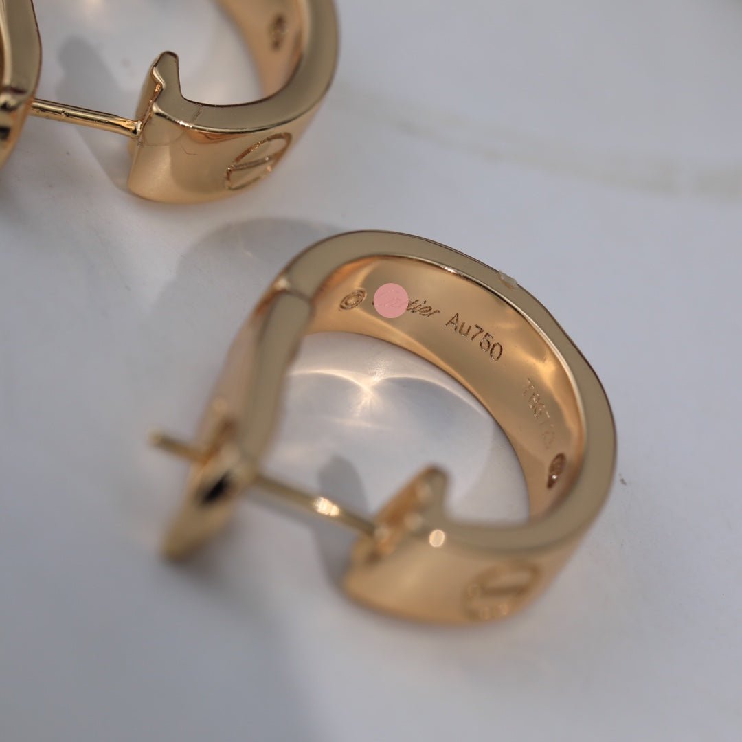 Roostick Love Two Diamonds Earrings