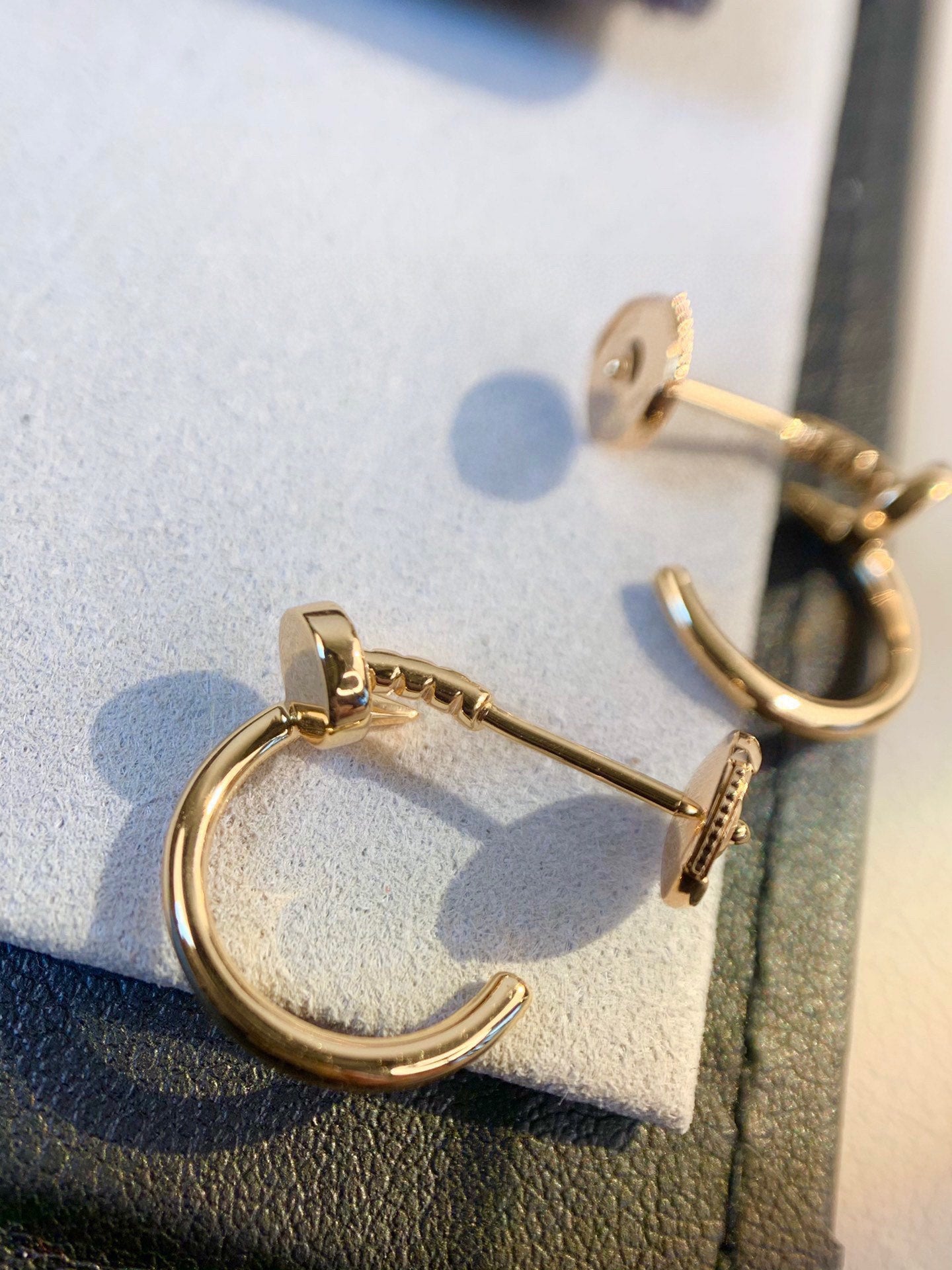 Roostick Juste Un Clou Small Earrings