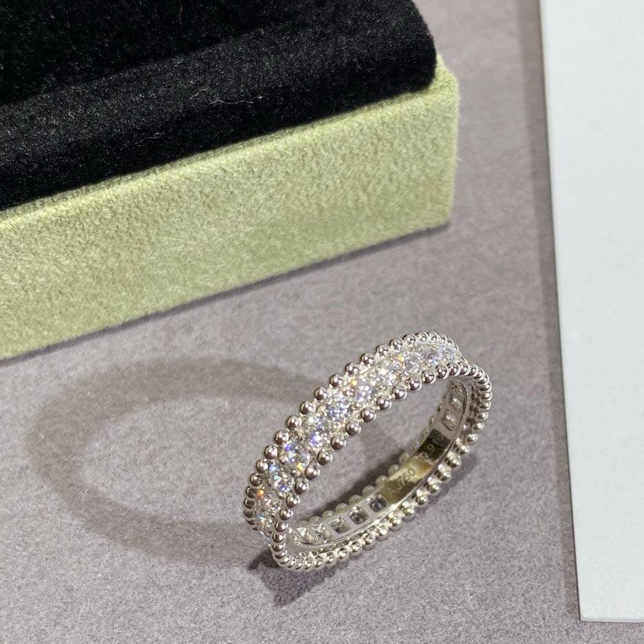 Roostick Perlée Diamonds Ring