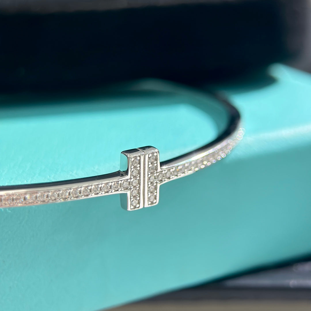 Roostick T Diamonds Bracelet