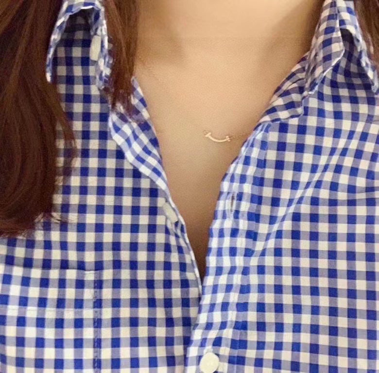 Roostick T Small Diamond Pendant Necklace