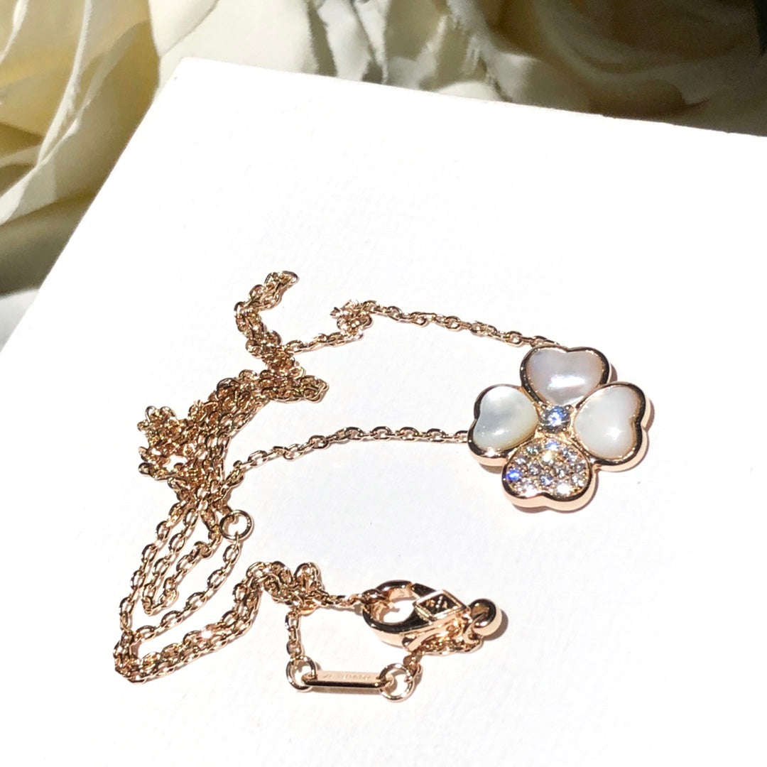 Roostick Cosmos Clip Pendant Necklace