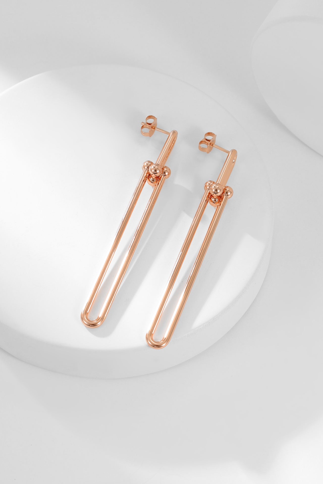 Roostick HardWear Link Earrings