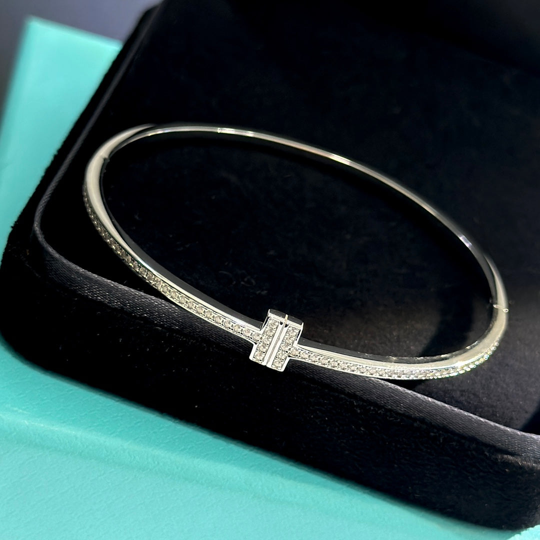 Roostick T Diamonds Bracelet