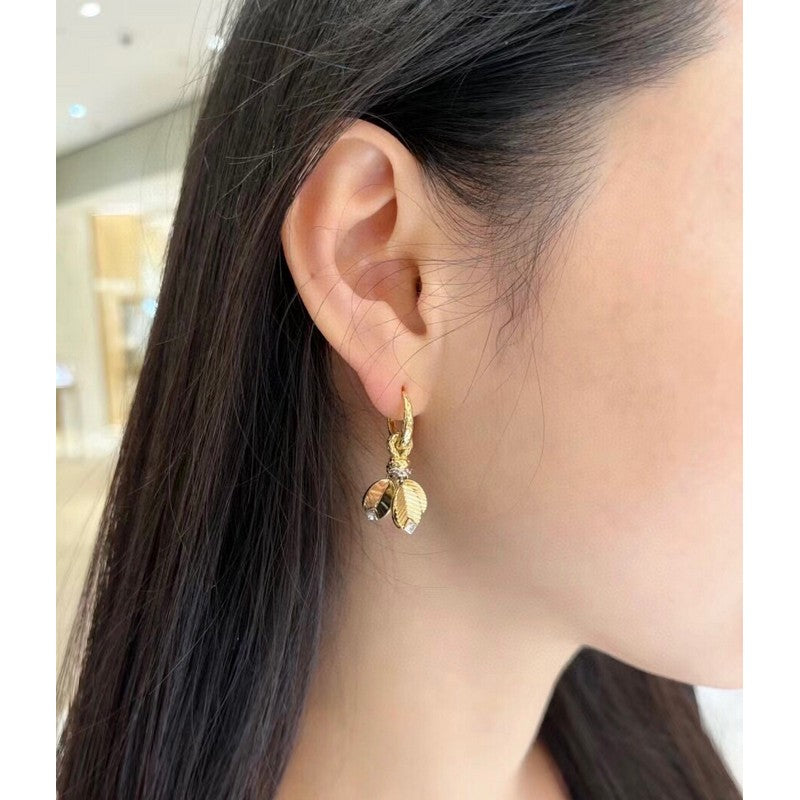 Roostick Grain De Café Earrings