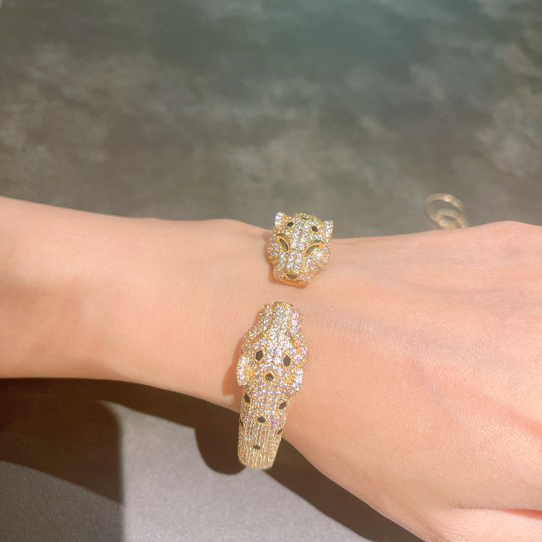Roostick Panthère De Diamond Bracelet