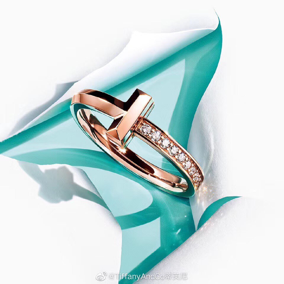 Roostick T T1 Diamond Ring