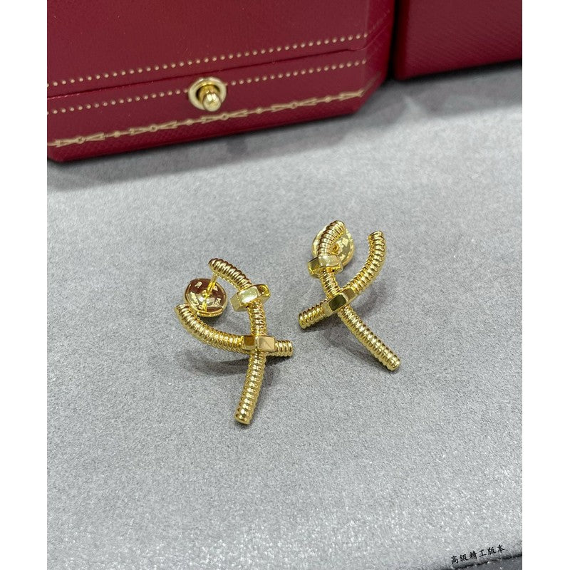 Roostick Écrou De Earrings