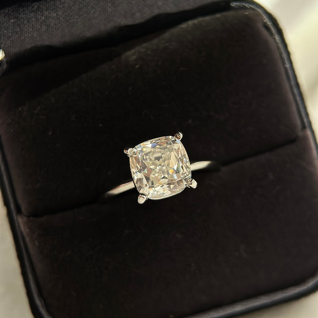 Roostick Diamond Engagement Ring